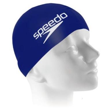 Imagem de Touca de Natação Speedo Big Swim Cap, Azul escuro
