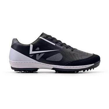 Imagem de Chuteira Futsal Masculina Dry Profissional Indoor Antiderrapante Leve Conforto para Quadra (Preto, BR, Adulto, Numérico, 37)