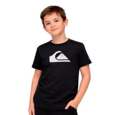 Imagem de Camiseta Quiksilver Comp Infantil-Unissex