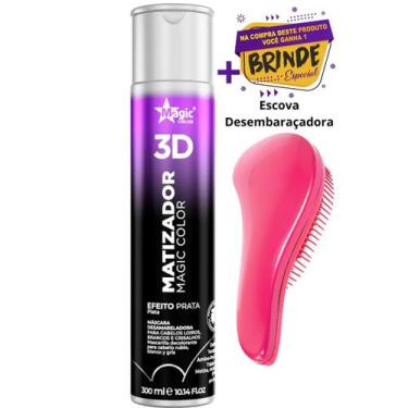 Imagem de Matizador Magic Color 3d Efeito Prata 300ml Original