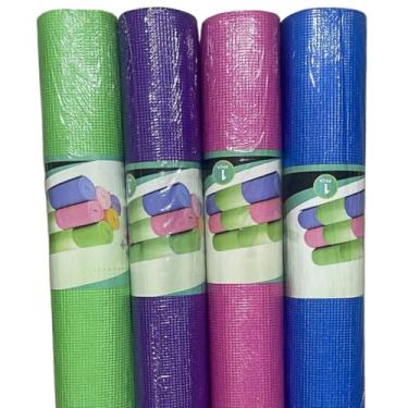 Imagem de Tapete Yoga Com 170x60cm 5mm Yoga(Verde Claro)