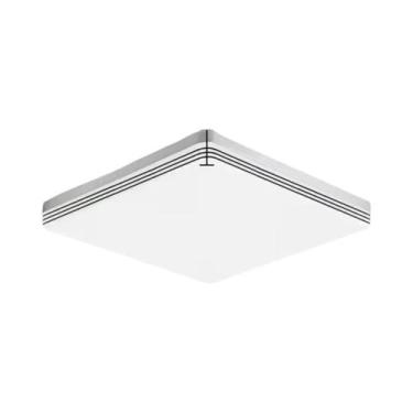Imagem de Luz De Teto LED 18W-48W Painel Quadrado De 30CM Para Casa, Quarto, Coz