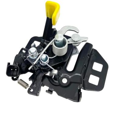 Imagem de VEELECP Trava de capô compatível com atuador de trava de capô frontal Nautilus 2016 2017 2018 MKX, 2019