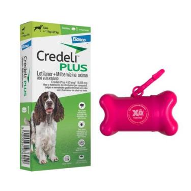 Imagem de Credeli Plus 450mg 1 Comprimido Com Brinde - Elanco