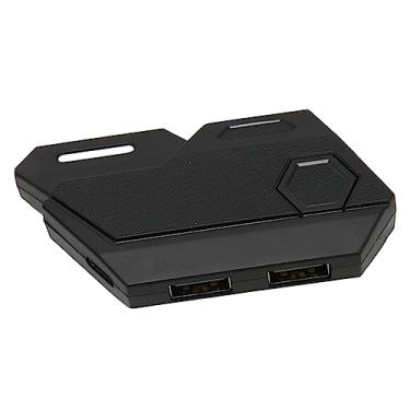 Imagem de GOWENIC Adaptador conversor de teclado e mouse para PS3 para PS4 para One para Série X S para Switch, conversor de jogos móvel suporta jogos FPS FTG