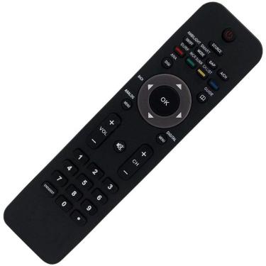 Imagem de Controle Remoto Compatível TV LCD / LED Philips 42PFL7803D Teclas Ana / Digi