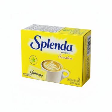 Imagem de Adoçante Sucralose Splenda 40g Sachê 50x800mg