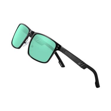 Imagem de Óculos De Sol Polarizados Quadrados Para Homens E Mulheres BARCUR Ócul