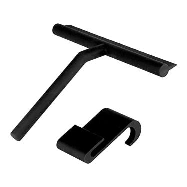 Imagem de Esguicho de Silicone Multiuso com Gancho Limpador Janelas Borracha para Para-brisa Carro Removedor Manchas e Tártaro Sem Derrapagem