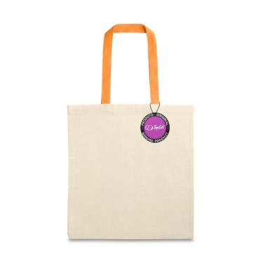 Imagem de Sacola Ecobag em Algodão 37x41cm Udine TopGet (Laranja)
