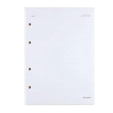 Imagem de Refil Caderno Argolado 40FLS -Offset 90g 17x24 Pontado - Cicero
