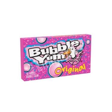 Imagem de Chiclete Bubble Yum Original 80g - Importado - Sugarless