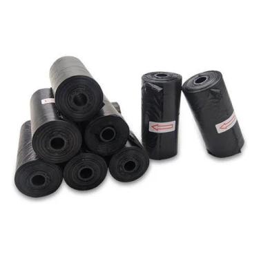 Imagem de Kit 3 Rolos Saco de Lixo Pequeno 3 Litros 45 Unidades Pet SNH50 Snel H