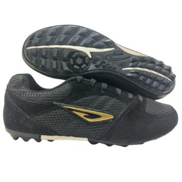 Imagem de Chuteira Trainer Futebol Society Couro Legítimo Diavolo-Masculino