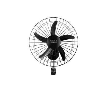 Imagem de Ventilador de Parede 50cm Mondial Turbo Pro NVP com 5 Pás, 3 Velocidades - Preto