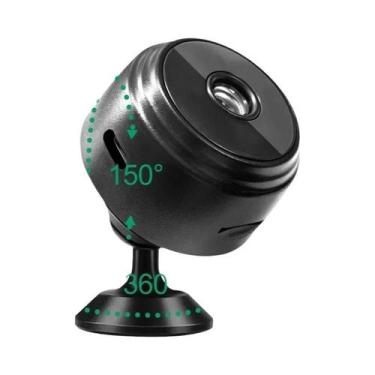 Imagem de Câmera Mini Wifi 1080P Sem Fio Com Visão Noturna Para Vigilância Resid