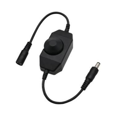 Imagem de Interruptor Dimmer LED Manual Com Botão De Toque 5V USB Para Controle 