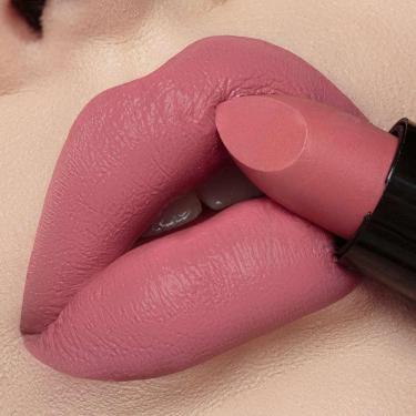 Imagem de Batom Bala Vegano Matte 4g Dailus Acabamento Matte Intenso e Longa Duração Doce