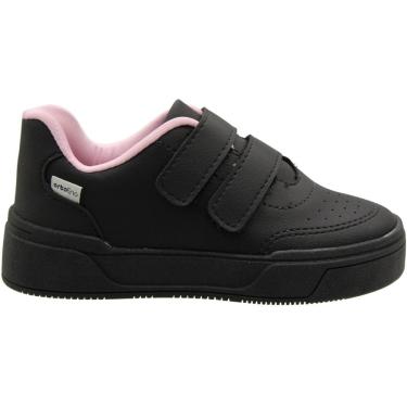 Imagem de Tênis Casual Juvenil Escolar Ortofino Sem Cadarço Menina