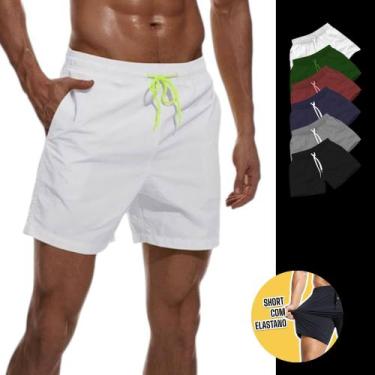 Imagem de Shorts Bermuda Academia Treino Corrida Masculino TACTEL ELASTANO 723 T