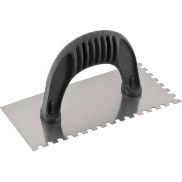 Imagem de Desempenadeira Aço Dentada 12,0x25,5cm Cabo Plástico Fechado