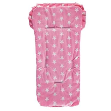 Imagem de Capa de Carrinho Novo Colchonete De Bebê Universal Estampada e Lisa - 
