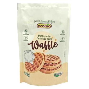 Imagem de Mistura de farinhas para Waffle Orgânico Ecobio 250g