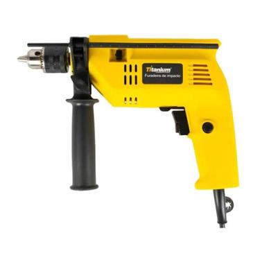 Imagem de Furadeira De Impacto Force Plus 3/8 500W 220V Titanium, 220V