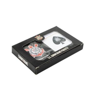 Imagem de Jogo Cartas Baralho Poker Truco Mesa Times de Futebol - Oficial e Lice