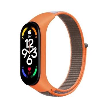 Imagem de Pulseira De Substituição Em Nylon Para Xiaomi Mi Band 7 NFC 6 5 4 3 Sm