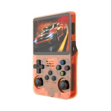 Imagem de Console De Videogame Retro Portátil R36S Com Sistema Linux, Tela IPS D