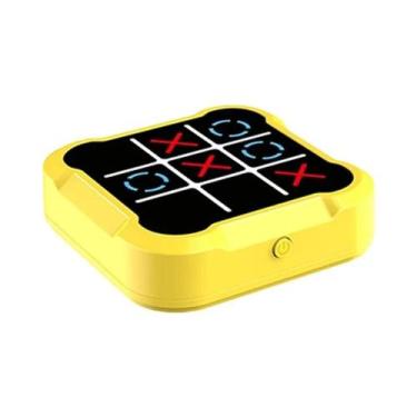 Imagem de Brinquedo Eletrônico Interativo Educacional De Estratégia Tic Tac Toe 