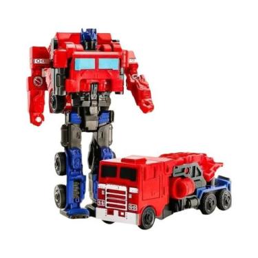 Imagem de Brinquedo De Montar Quebra-Cabeça De Robô Carro Anime Infantil Com Def