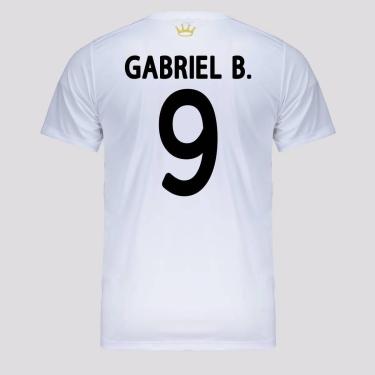 Imagem de Camisa Santos Logo  9 Gabriel B Masculina-Masculino