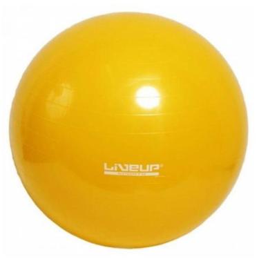 Imagem de Bola Pilates Yoga Fitball Liveup 65cm Transparente-Unissex