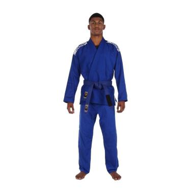 Imagem de Kimono Jiu Jitsu Adulto Elite 450g - Pretorian-Unissex