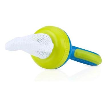 Imagem de Alimentador Infantil Redinha Chupeta Resistente Bebê Nûby - Nuby, Azul
