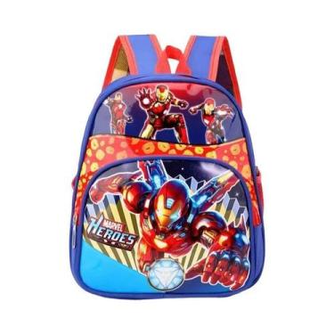 Imagem de Mochila Escolar 3D Mini Carros Da Disney Lightning McQueen Para Crianç