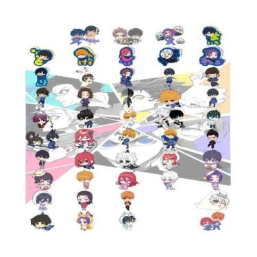 Imagem de Adesivos De Graffiti Blue Lock 50 Peças Impermeáveis Para Guitarra, Ba