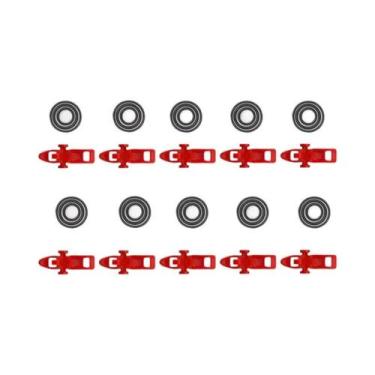 Imagem de 20-30 Peças De Acessórios Para Pesca: Suporte De Anzol Para Vara De Pe