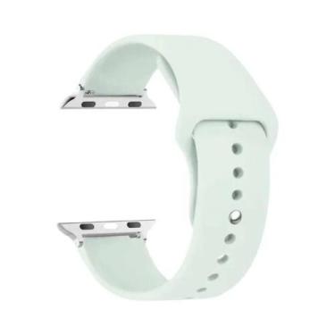 Imagem de Pulseira De Silicone Para Apple Watch Série 7 6 5 4 3 SE 8 Ultra 38mm 