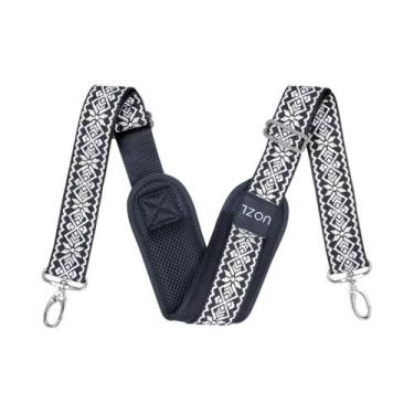 Imagem de Alça De Ombro Ajustável De 59 Polegadas Para Bolsas, Substituição Univ