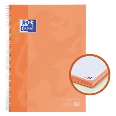 Imagem de Caderno Universitário Oxford 1 ou 5 Matérias Digitalizável + Marcador,
