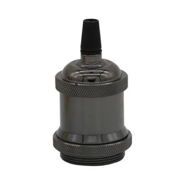 Imagem de Soquete De Lâmpada LED Vintage Retro E27 Com Adaptador De Base Giratór