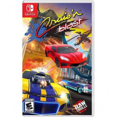 Imagem de Jogo Cruis'n Blast - Nintendo Switch