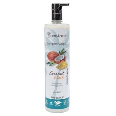 Imagem de Orgânica Coconut Fresh Shampoo 1L-Unissex