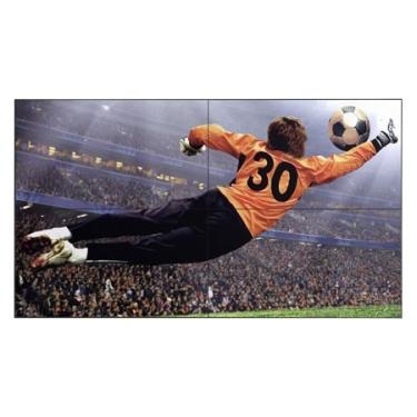 Imagem de Video Wall com Borda Fina de 49'' 500 nits FHD - 49VL5G-M