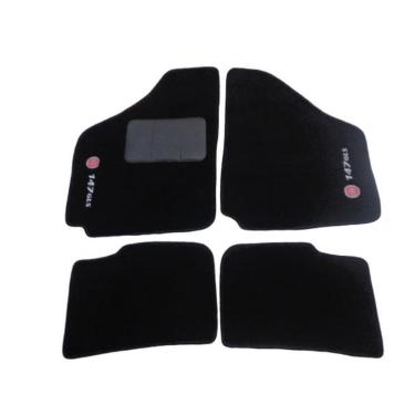 Imagem de Tapete Automotivo Fiat 147 Gls Carpet Linha Luxo