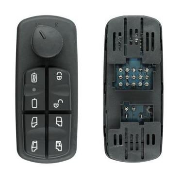 Imagem de Botão Vidro Elétrico Mercedes Benz Axor Truck 0045455913