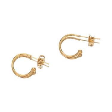 Imagem de Ganchos De Brinco Em Aço Inoxidável 10 Peças Conectores De Arame Para 